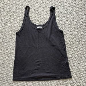 Mate the label Tencel Sleep Tank | Charcoal | Size S